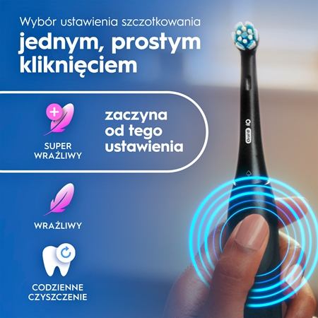Oral-B iO2 elektryczna szczoteczka do zębów