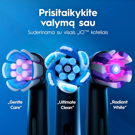 Oral-B iO2 elektrinis dantų šepetėlis