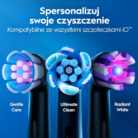 Oral-B iO2 elektryczna szczoteczka do zębów