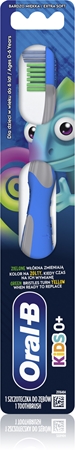 Oral B Kids 0+ dantų šepetėlis vaikams nuo gimimo iki 6 metų amžiaus