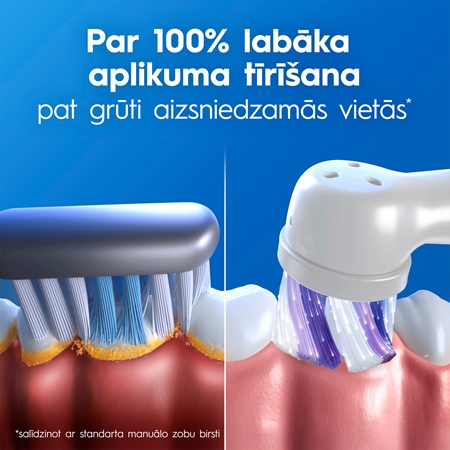 Oral-B iO2 Elektriskā zobu suka ar somiņu