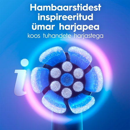 Oral-B iO2 Elektrihambahari koos ümbrisega