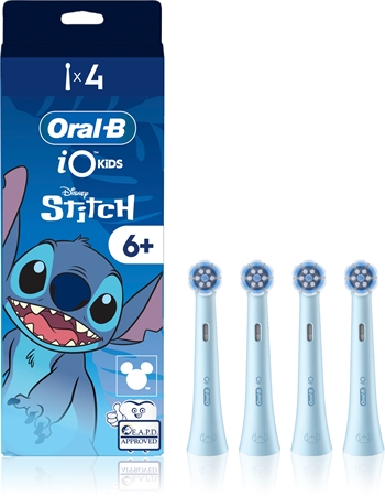 Oral-B iO Kids Disney Stitch Replacement Heads For Toothbrush for children