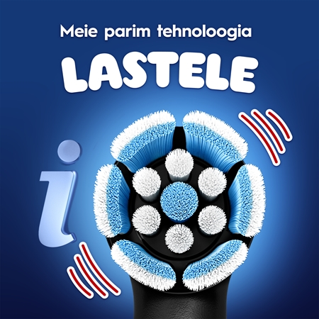 Oral-B iO Kids Marvel Spiderman Elektrihambahari lastele