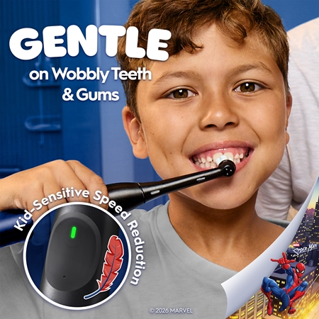 Oral-B iO Kids Marvel Spiderman Electric Toothbrush for children