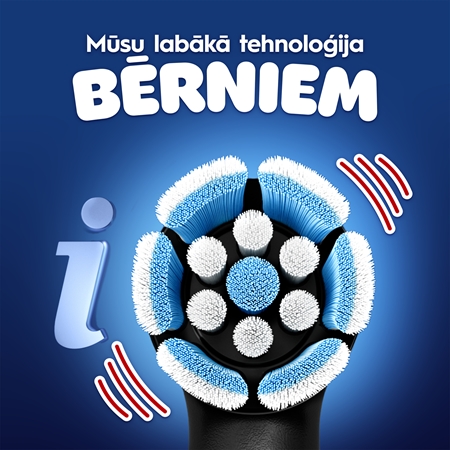Oral-B iO Kids Marvel Spiderman Elektriskā zobu suka bērniem
