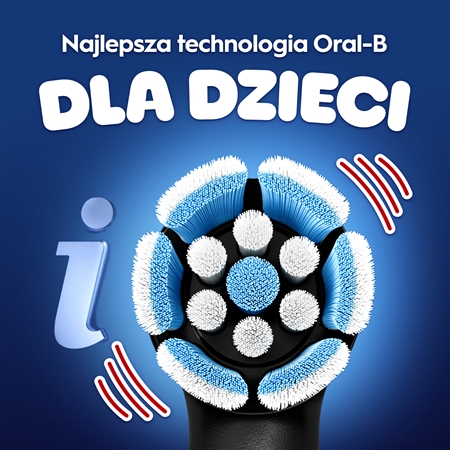 Oral-B iO Kids Marvel Spiderman elektryczna szczoteczka do zębów dla dzieci