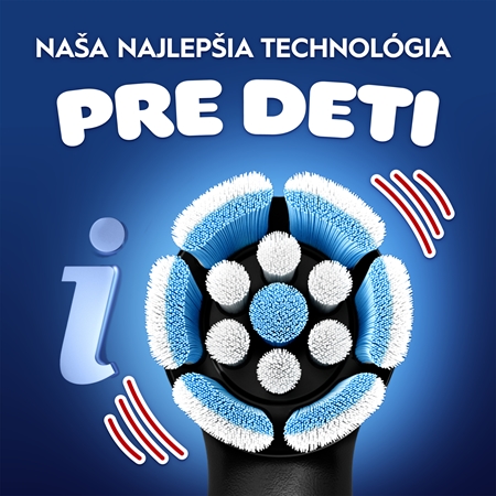 Oral-B iO Kids Marvel Spiderman elektrická zubná kefka