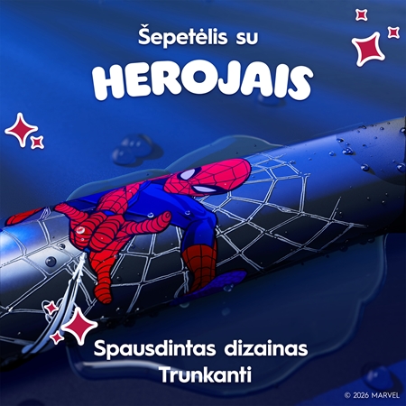 Oral-B iO Kids Marvel Spiderman elektrinis dantų šepetėlis vaikams