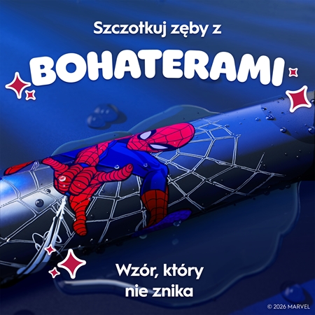 Oral-B iO Kids Marvel Spiderman elektryczna szczoteczka do zębów dla dzieci