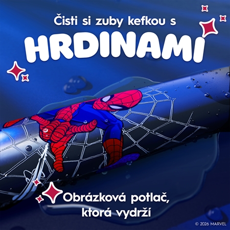 Oral-B iO Kids Marvel Spiderman elektrická zubná kefka