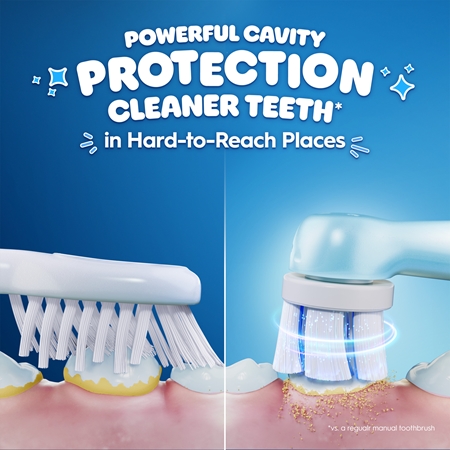Oral-B iO Kids Disney Stitch Electric Toothbrush for children