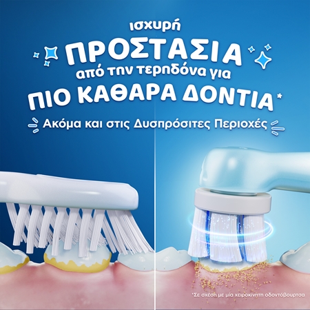 Oral-B iO Kids Disney Stitch ηλεκτρική οδοντόβουρτσα για παιδιά