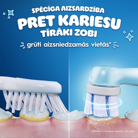 Oral-B iO Kids Disney Stitch Elektriskā zobu suka bērniem