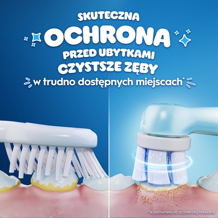 Oral-B iO Kids Disney Stitch elektryczna szczoteczka do zębów dla dzieci