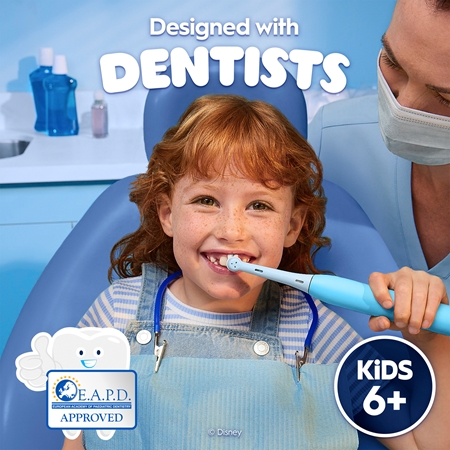 Oral-B iO Kids Disney Stitch Electric Toothbrush for children