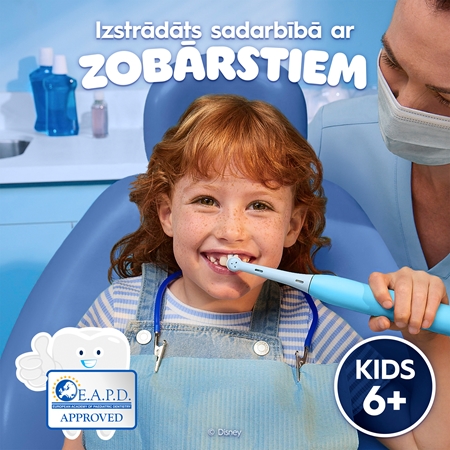 Oral-B iO Kids Disney Stitch Elektriskā zobu suka bērniem