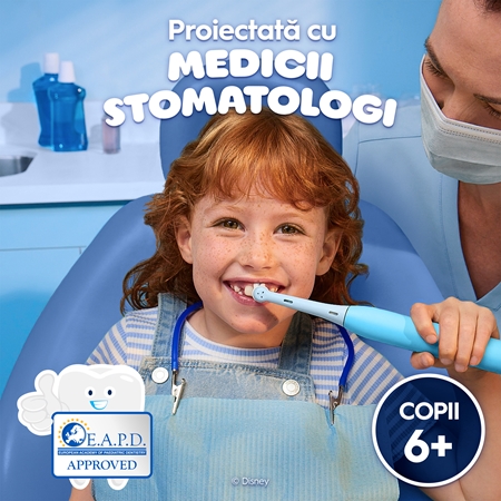 Oral-B iO Kids Disney Stitch periuta de dinti electrica pentru copii