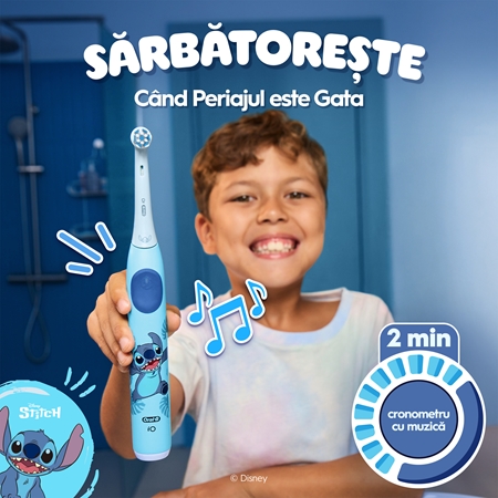 Oral-B iO2 & iO Kids set pentru dinti sanatosi si gingii sanatoase