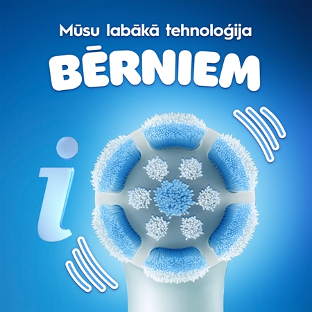 Oral-B iO Kids Disney Stitch Elektriskā zobu suka bērniem