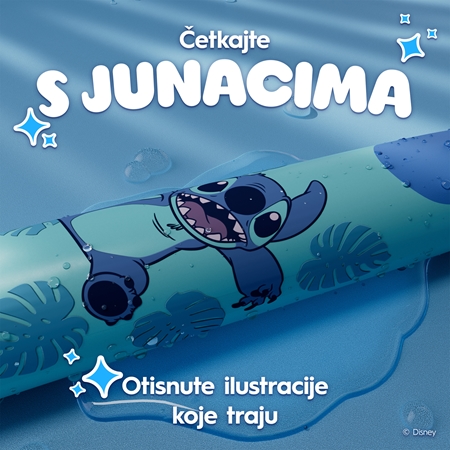 Oral-B iO Kids Disney Stitch električna četkica za zube za djecu