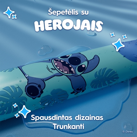 Oral-B iO Kids Disney Stitch elektrinis dantų šepetėlis vaikams