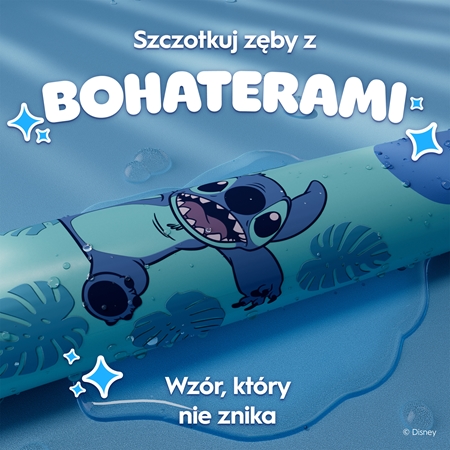Oral-B iO Kids Disney Stitch elektryczna szczoteczka do zębów dla dzieci