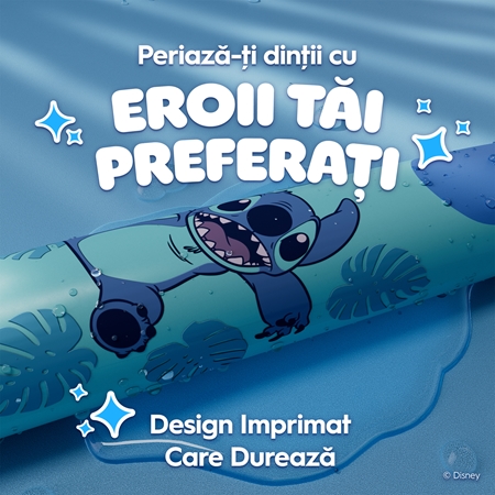 Oral-B iO Kids Marvel Spiderman & Disney Stich set de 2 periuțe de dinți pentru copii