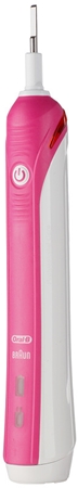 Oral-B Pro 2500 Pink D20.513MX electric toothbrush