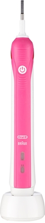 Oral-B Pro 2500 Pink D20.513MX electric toothbrush