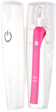 Oral-B Pro 2500 Pink D20.513MX electric toothbrush