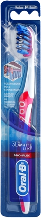 Oral-B 3D White Luxe Pro-Flex escova de dentes medium