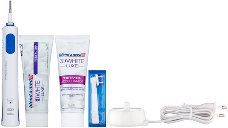 Oral B 3D White Luxe kozmetická sada I.