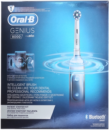 Oral-B Genius 8000 D701.565.5XC cepillo de dientes eléctrico