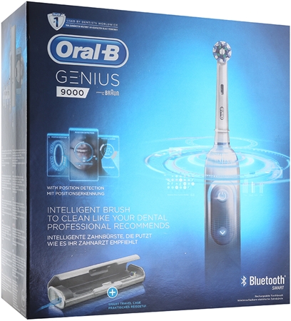Oral B Genius 9000 White D701.545.6XC Electric Toothbrush