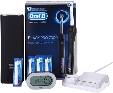 Oral-B Black Pro 7000 D36.555.6X elektryczna szczoteczka do zębów