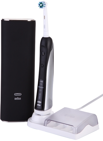 Oral-B Black Pro 7000 D36.555.6X elektryczna szczoteczka do zębów