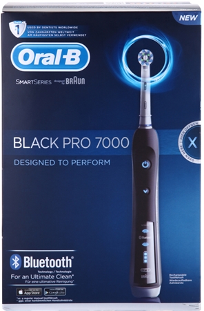 Oral-B Black Pro 7000 D36.555.6X elektryczna szczoteczka do zębów