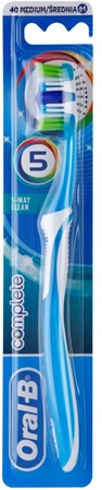 Oral B Complete 5-Way Clean brosse à dents medium