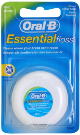Oral B Essential Floss voskasta zobna nitka z metinim okusom