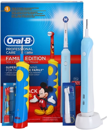 Oral-B Family Edition D16.513.U + D10.51K