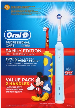 Oral-B Family Edition D16.513.U + D10.51K