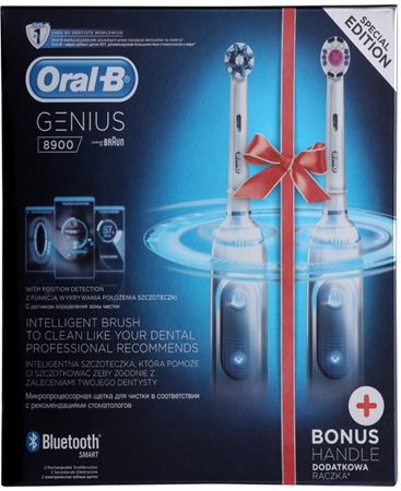 Oral B Genius 8900 D701.535.5HXC brosse à dents électrique