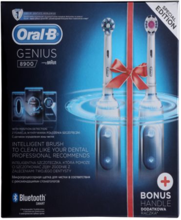 Oral B Genius 8900 D701.535.5HXC brosse à dents électrique