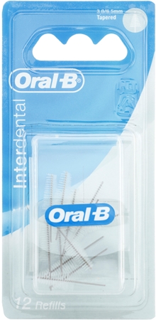 Oral B Interdental Care Ersatzpackung mit konischen Interdentalzahnbürsten 12 St.
