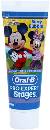 Oral B Pro-Expert Stages Mickey Mouse pasta de dientes para niños