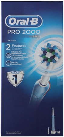 Oral B Pro 2000 D20.523.2M escova de dentes eléctrica