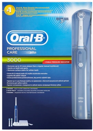 Oral-B Pro 3000 D20.535.3 spazzolino da denti elettrico