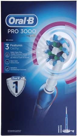 Oral-B Pro 3000 D20.535.3 spazzolino da denti elettrico