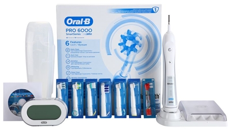 Oral B Pro 6000  D36.575.5X elektrische Zahnbürste